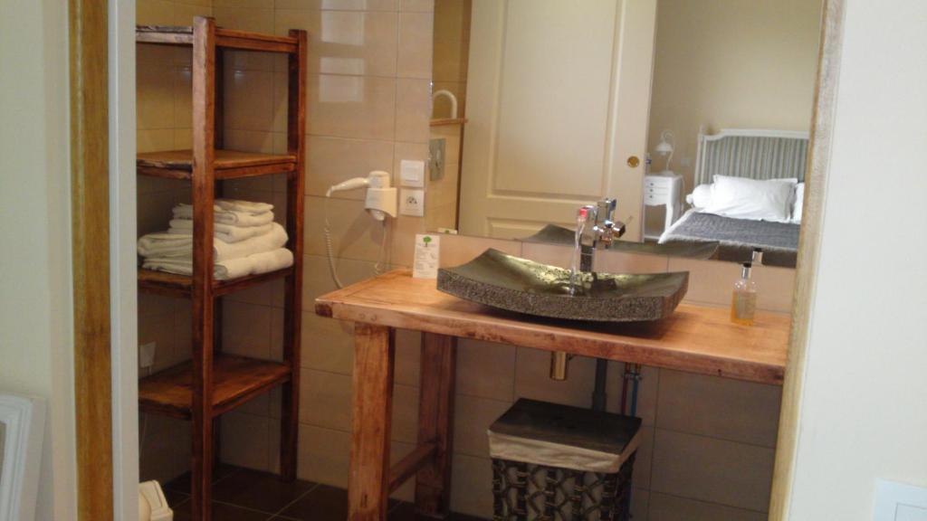 Bed and Breakfast Relais de l'alsou- jacuzzi chauffé piscine à Labastide-en-Val Chambre photo