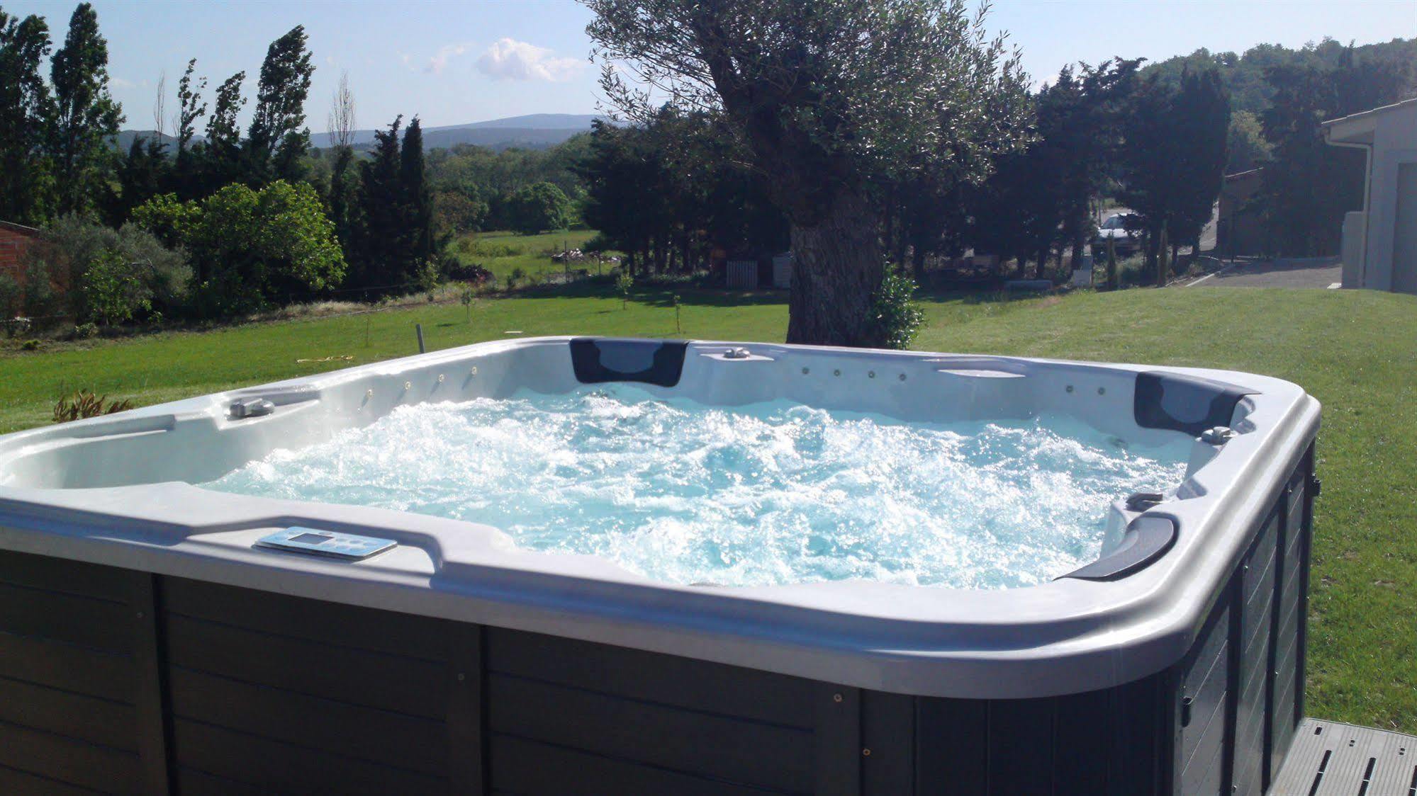 Bed and Breakfast Relais de l'alsou- jacuzzi chauffé piscine à Labastide-en-Val Extérieur photo