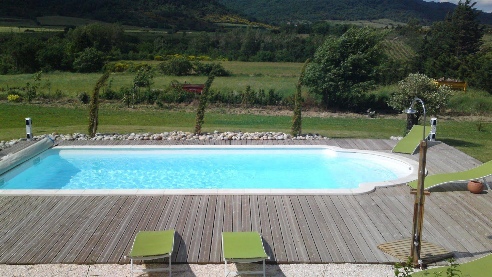 Bed and Breakfast Relais de l'alsou- jacuzzi chauffé piscine à Labastide-en-Val Extérieur photo